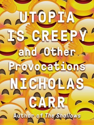 cover image of Utopia Is Creepy